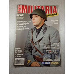 Armes Militaria Magazine n°69