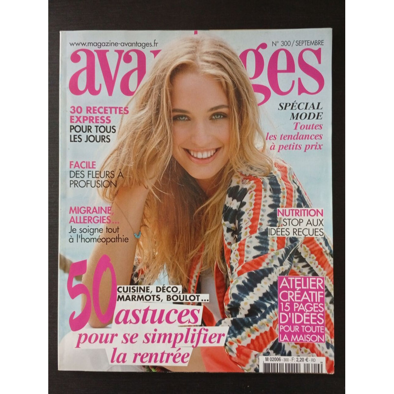 Avantages nº 300 - Septembre