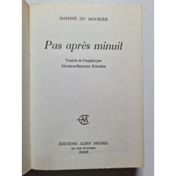 Daphné du Maurier - 1973