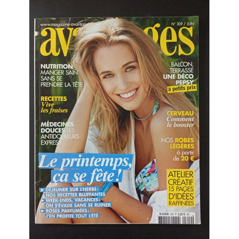 Avantages nº 309 - Juin