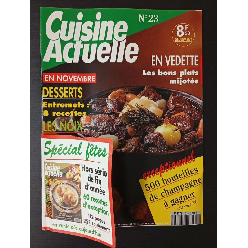 Cuisine Actuelle nº23