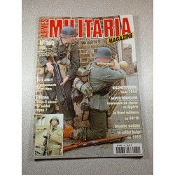 Armes Militaria Magazine n°160
