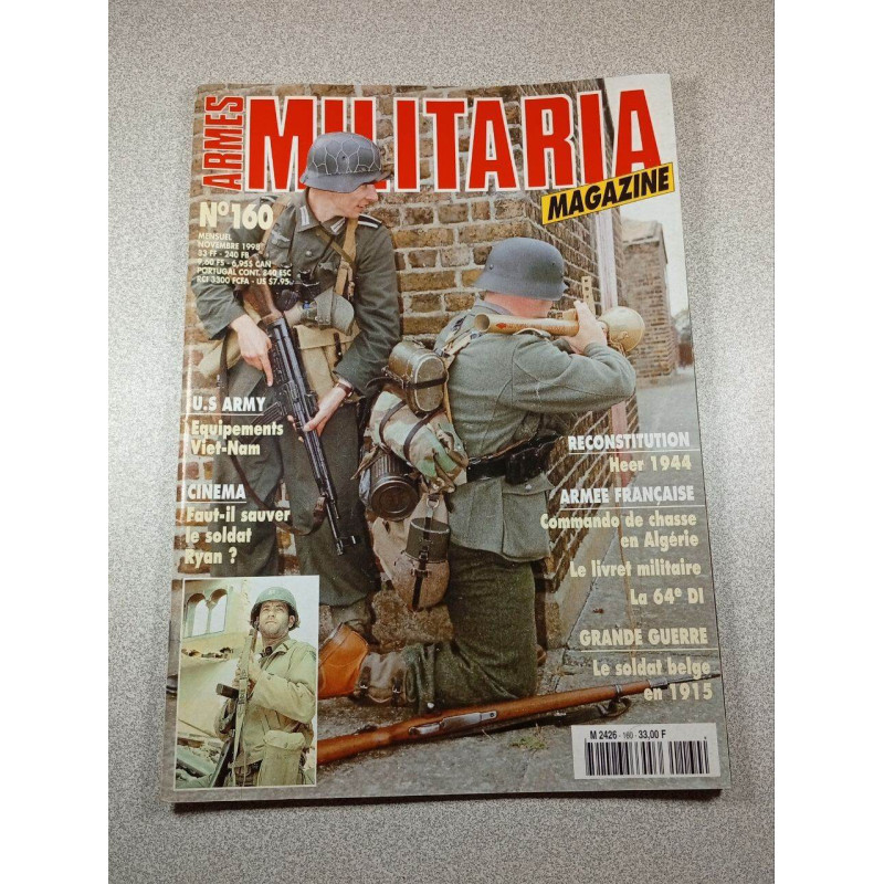 Armes Militaria Magazine n°160