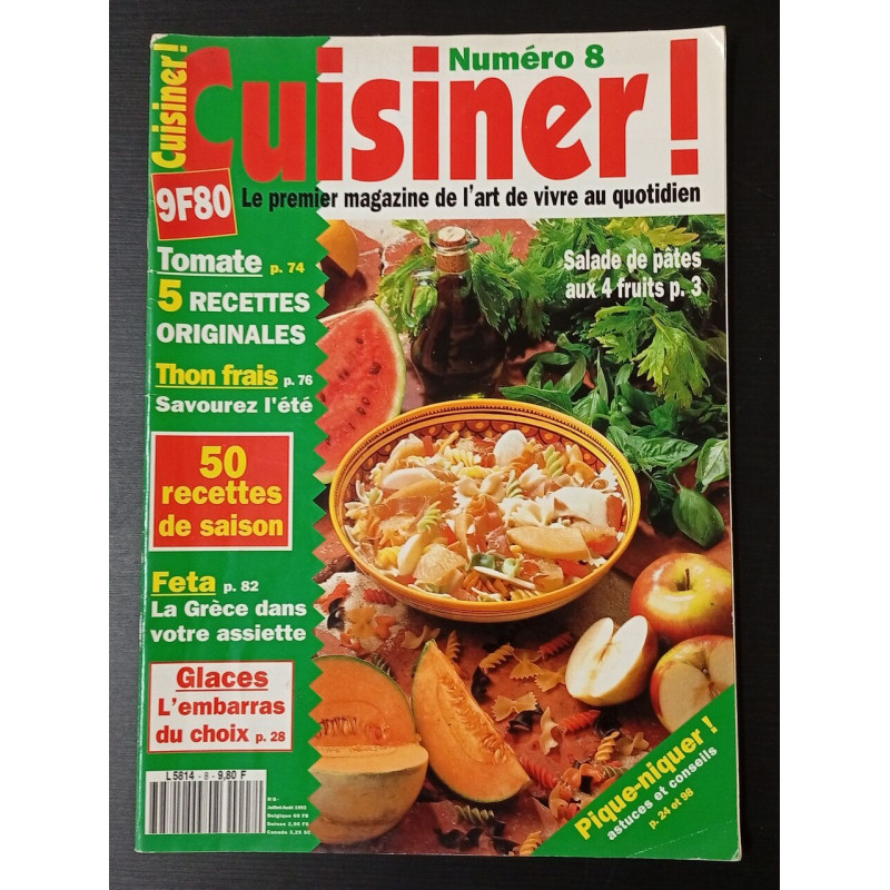 Cuisiner! nº 1