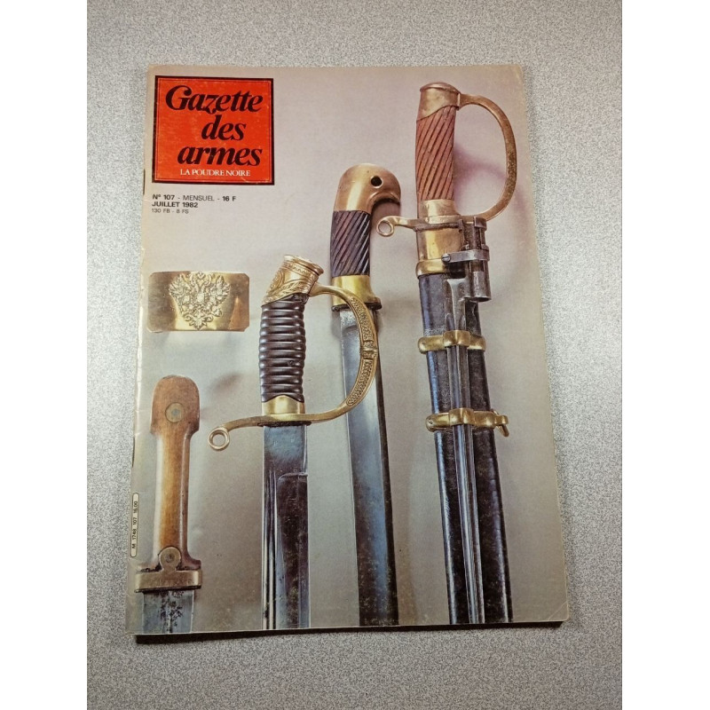 Gazette des armes n°107