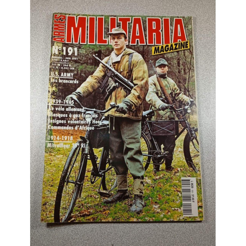 Armes Militaria Magazine n°191