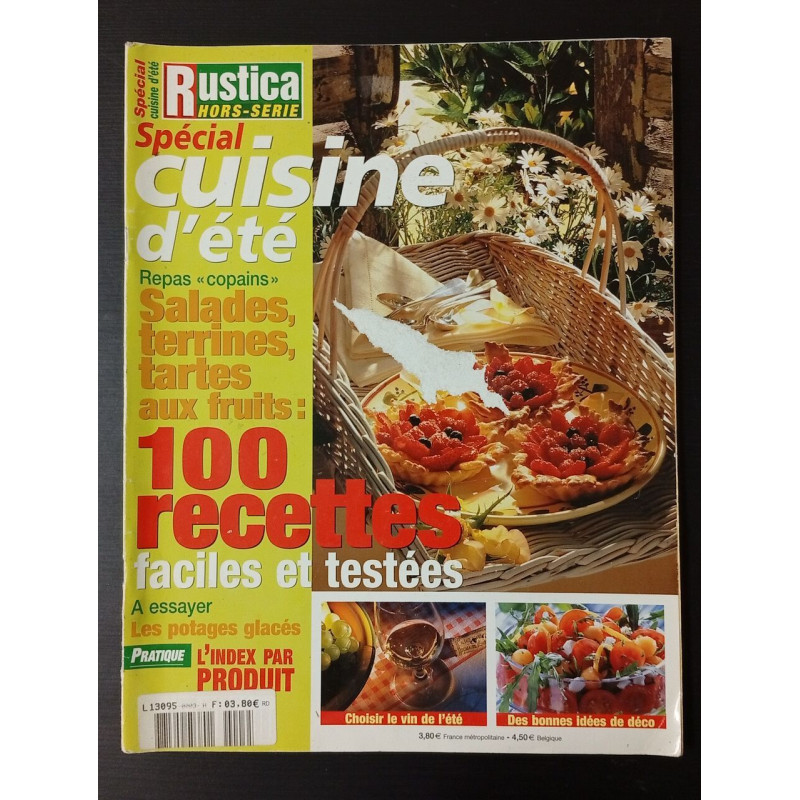 Cuisine d'été hors serie