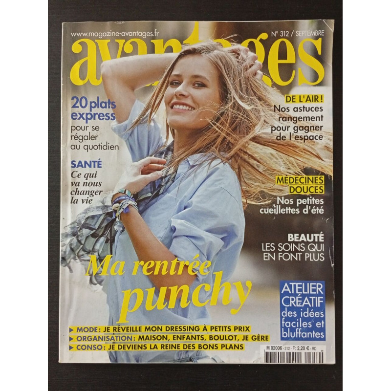 Avantages nº 312 - Septembre