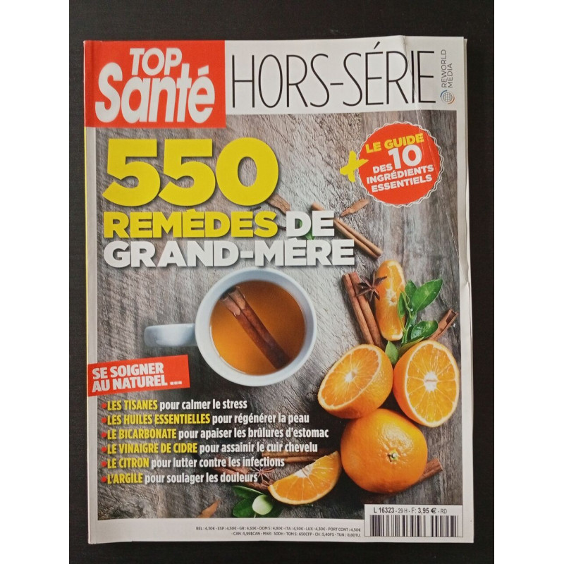 550 Remèdes de Grand-Mère nº29