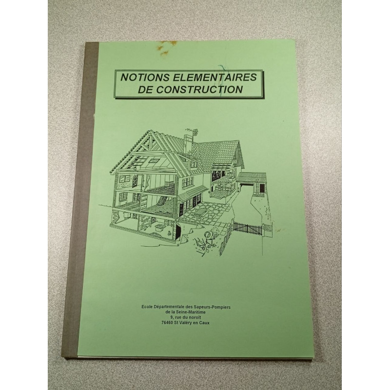 Notions élémentaires de construction