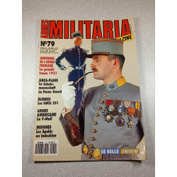 Armes Militaria Magazine n°79