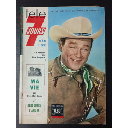 Télé 7 jours nº 233 / 1964