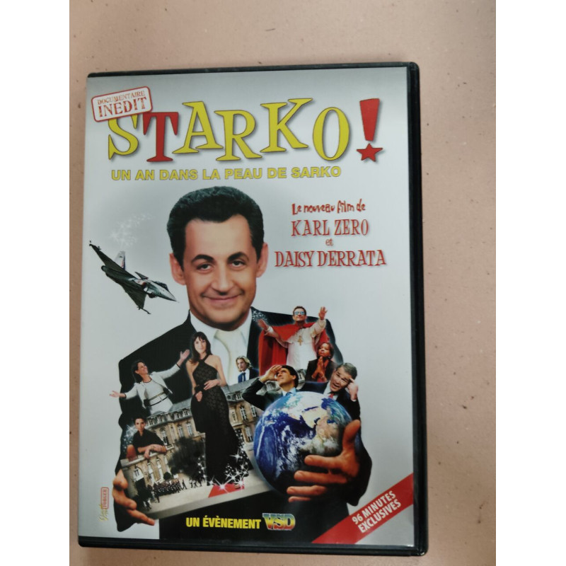 STARKO ! Un an dans la peau de Sarko