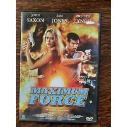 DVD - Maximum Force Film Avec John Saxon Sam Jones