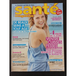 Santé Magazine nº488 - Aout 2016