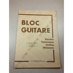Bloc Guitare