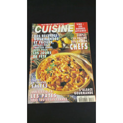 Intimité Spécial Cuisine Nº8 / Novembre Décembre 1998