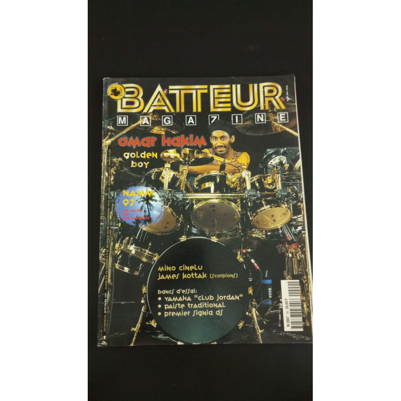 Batteur Magazine Nº99