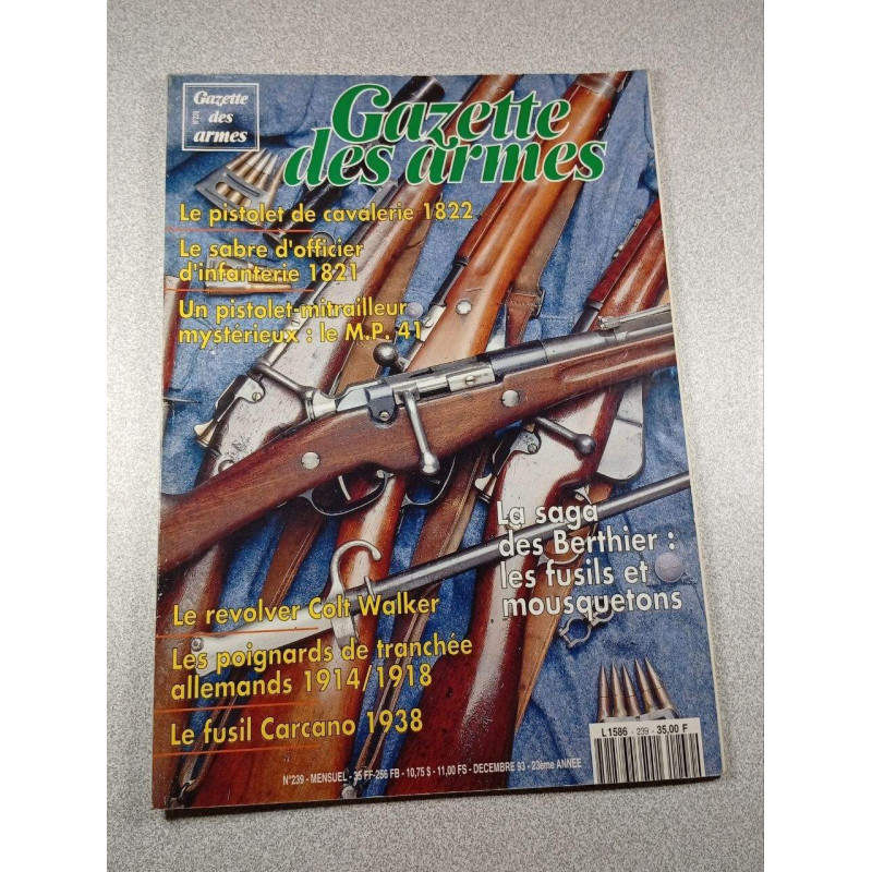 Gazette des armes n° 239
