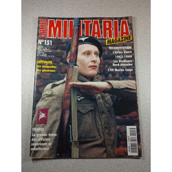 Armes Militaria Magazine n°151