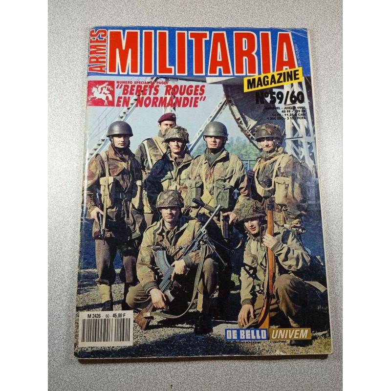 Armes Militaria Magazine n°59/60