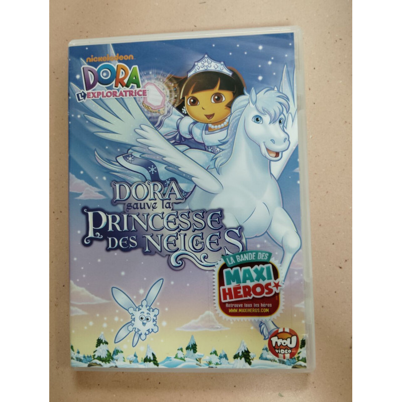 Dora sauve la Princesse des Neiges