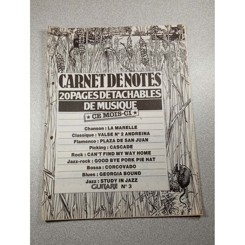 Carnet de notes