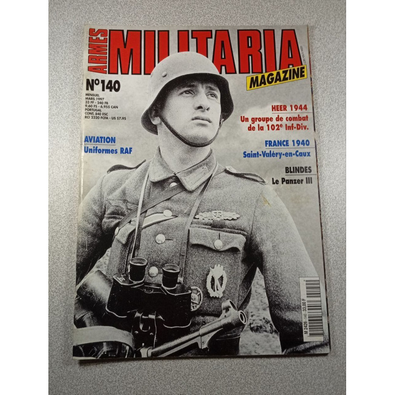 Armes Militaria Magazine n°140