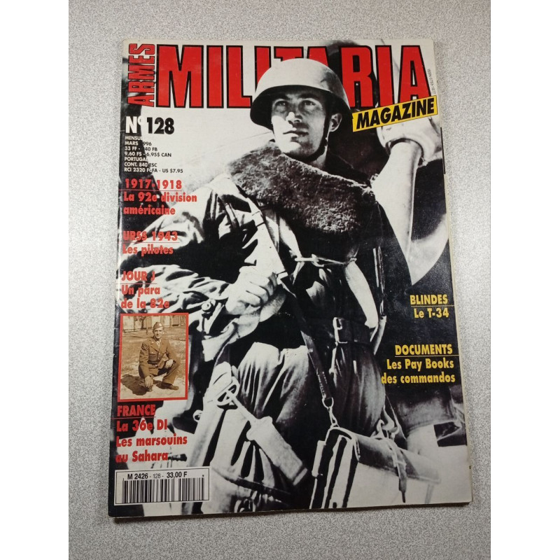 Armes Militaria Magazine n°128