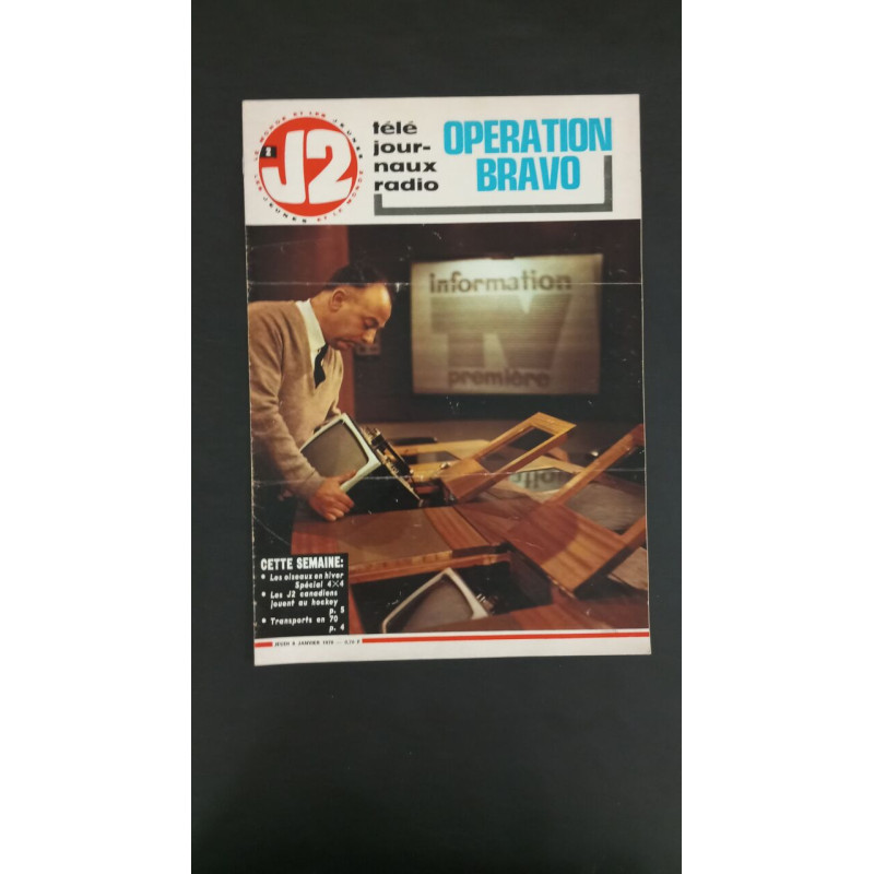 J2 Opération Bravo / Janvier 1970