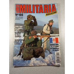 Armes Militaria Magazine n°105