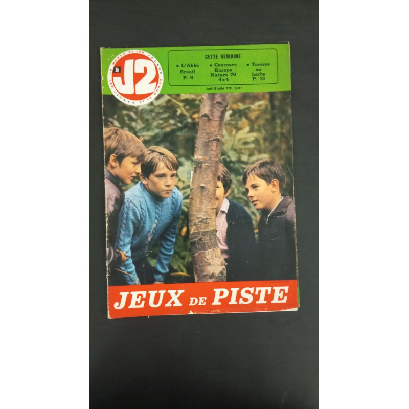 J2 Jeux de piste / Juillet 1970