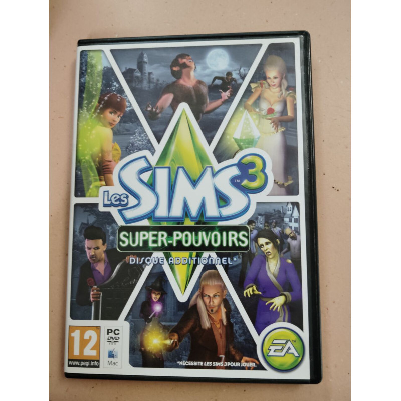 Les Sims 3 Super-Pouvoirs