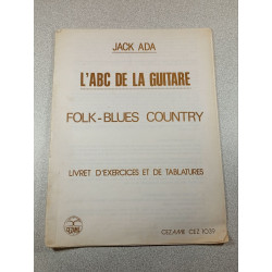 L'abc de la guitare folk-blues country