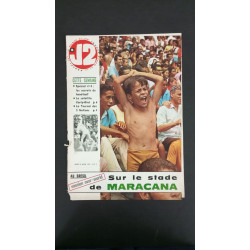 J2 Au Bresil Sur le stade de Maracana / Avril 1970