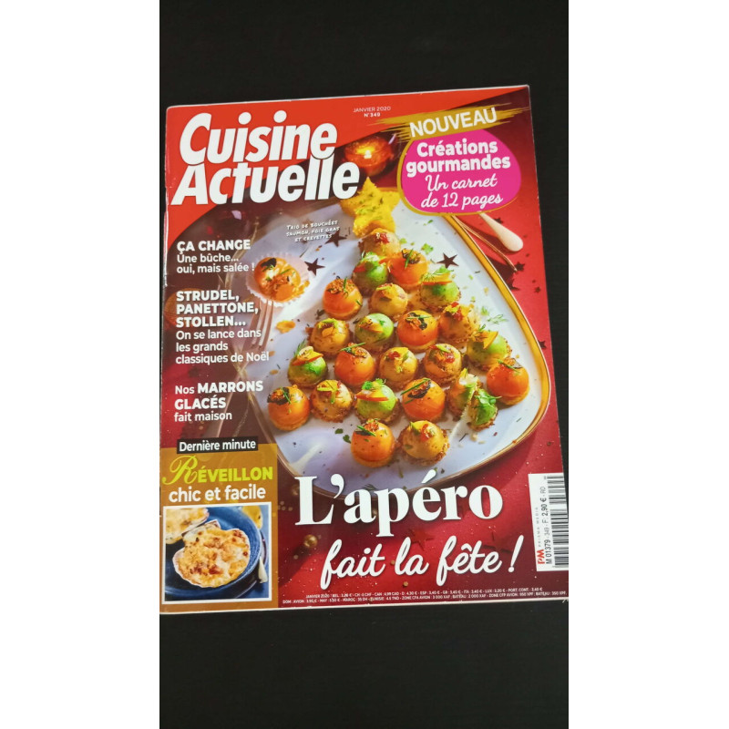 Cuisine ActuelleNº349 / Janvier 2020
