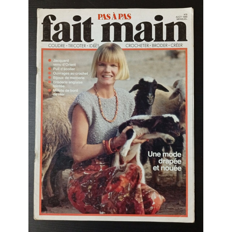 Fait main nº 8 / août 1989