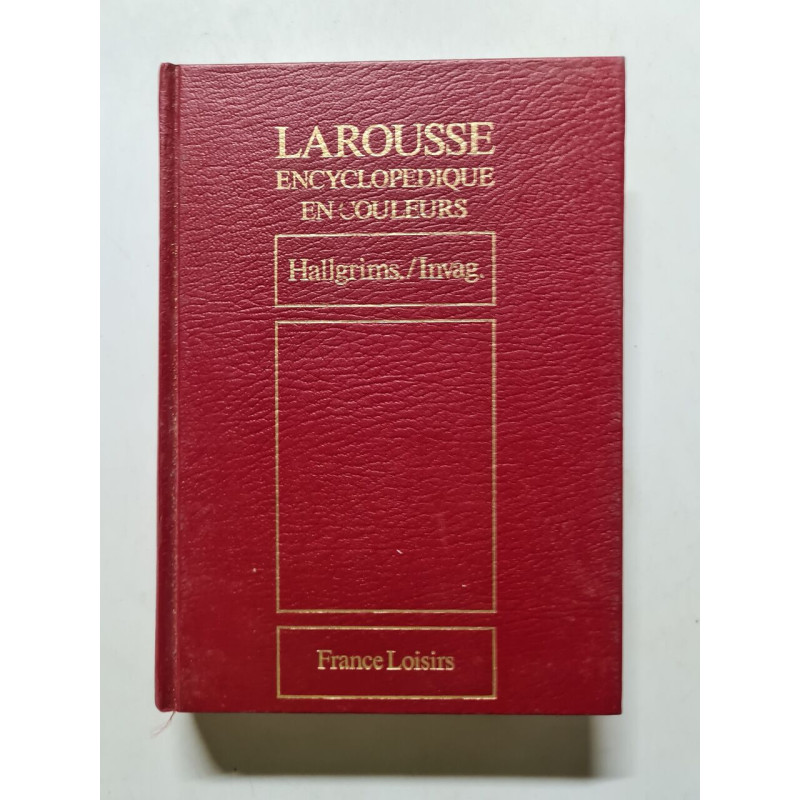 Larousse Encyclopédique en Couleurs nº 11