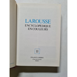 Larousse Encyclopédique en Couleurs nº 11