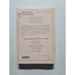 Missel des Dimanches - 2003