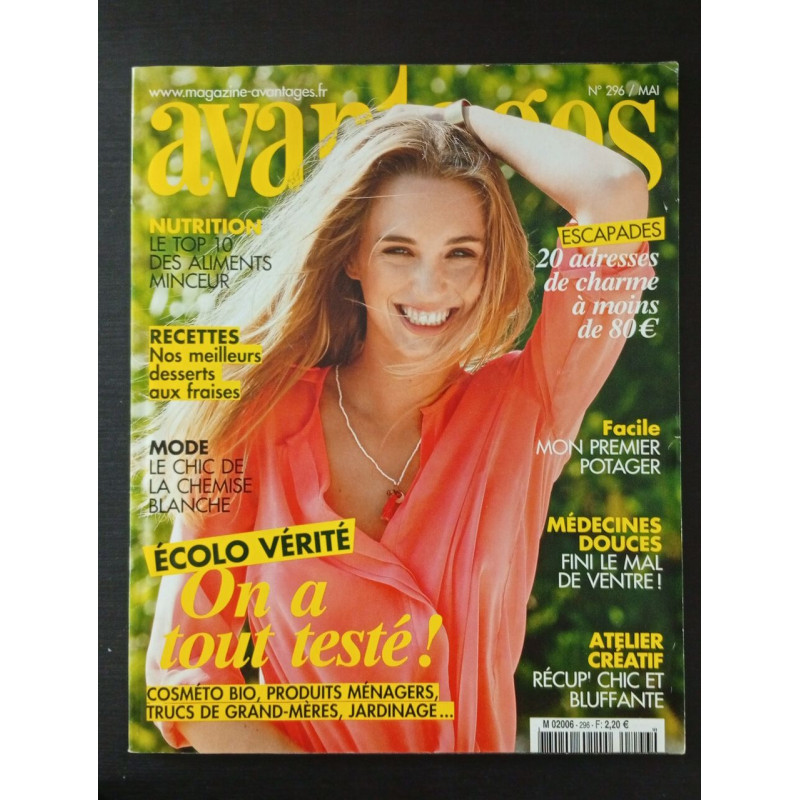 Avantages nº 296