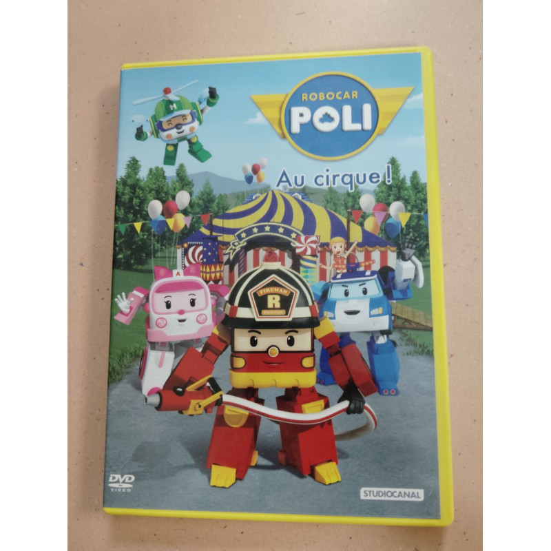 Robocar Poli : Au cirque