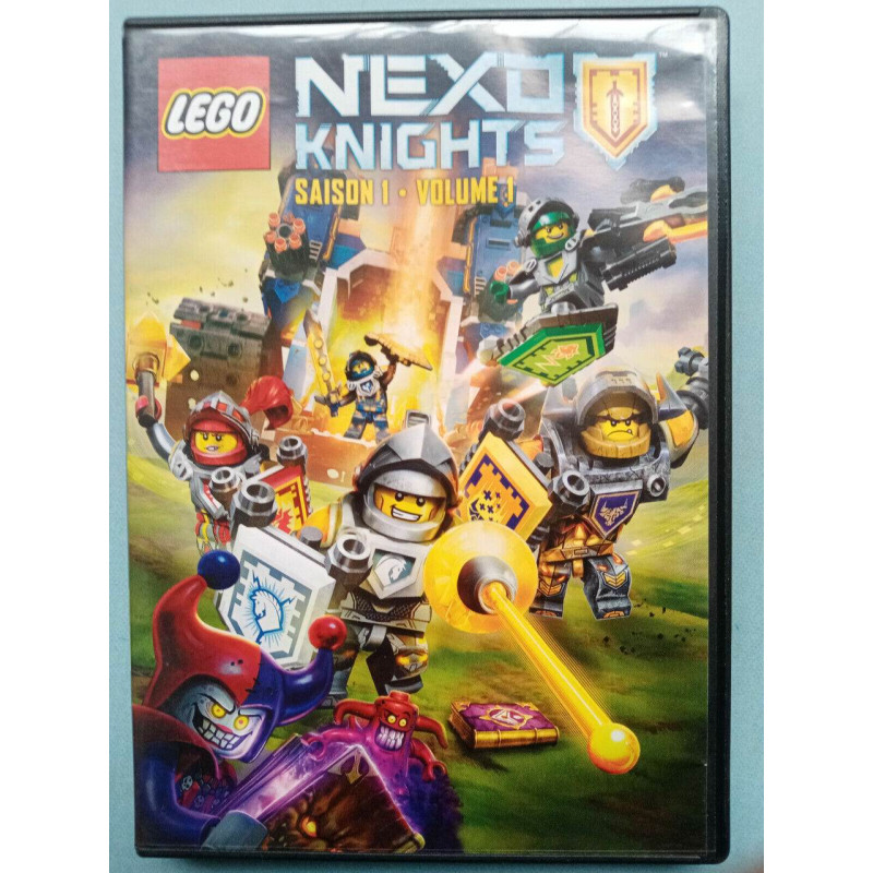 Nexo Knights - Saison 1 Volume 1 - Lego DVD simple