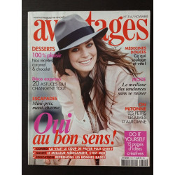 Avantages nº 314 - Novembre