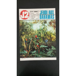 J2 Jeudi aux Bahamas / Mai 1970