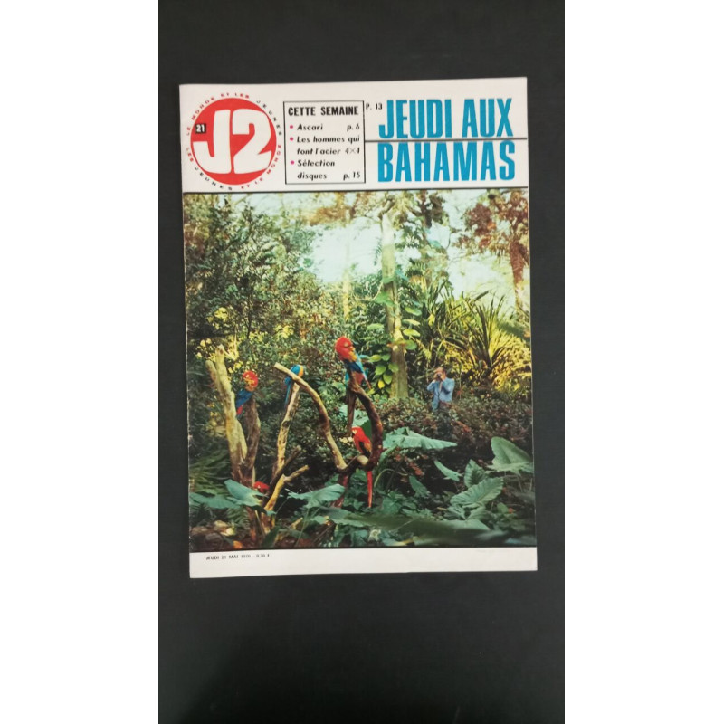 J2 Jeudi aux Bahamas / Mai 1970