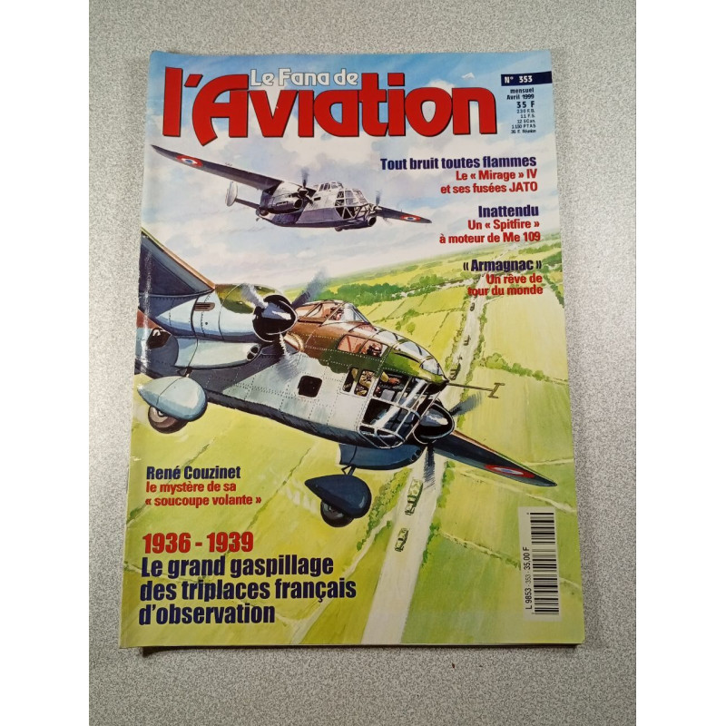 Le Fana de l'Aviation n°353