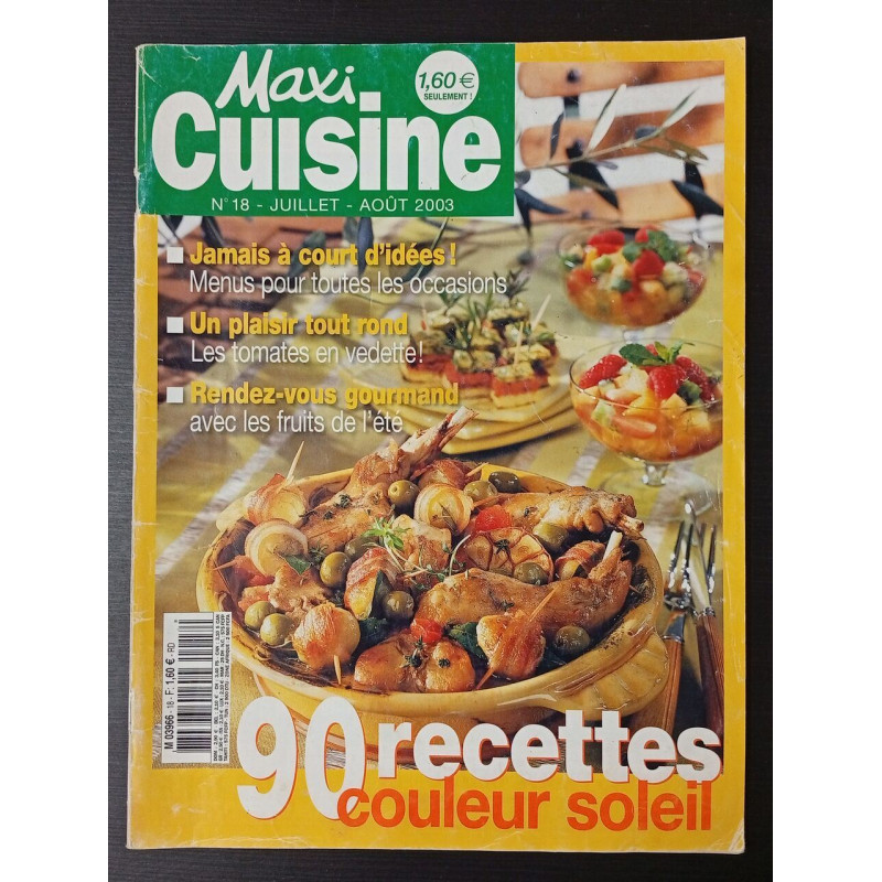 Maxi Cuisine nº 18