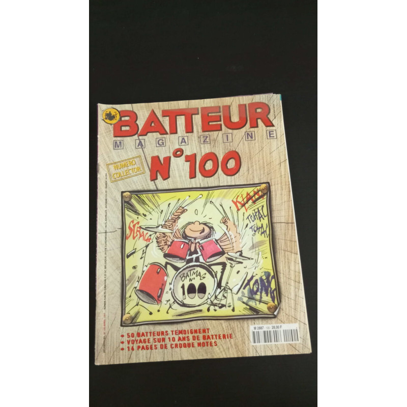 Batteur Magazine N°100