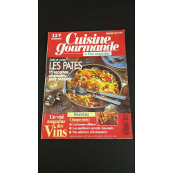 Cuisine Gourmande et Vins magazine Nº12 / Janvier 1995